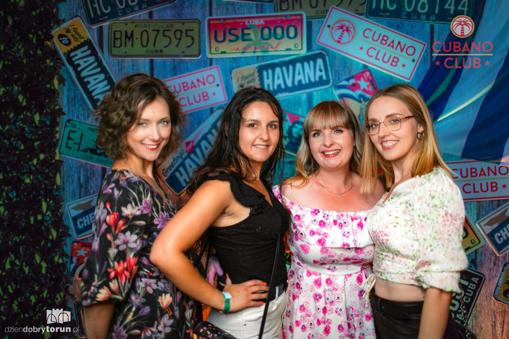 Cubano Club - impreza 22.07