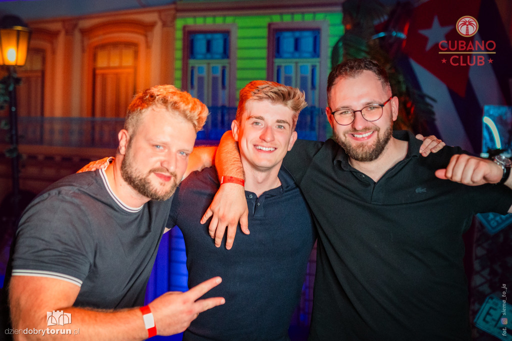 Cubano Club - impreza 22.07
