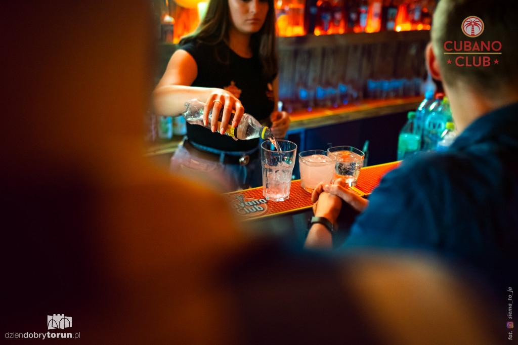 Cubano Club - impreza 22.07