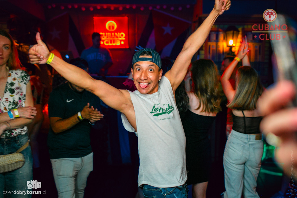 Cubano Club - impreza 22.07
