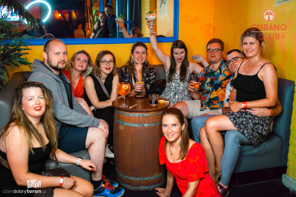 Cubano Club - impreza 22.07