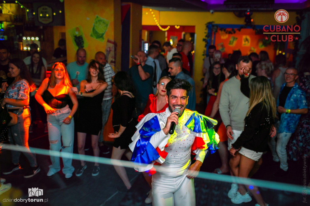 Cubano Club - impreza 22.07