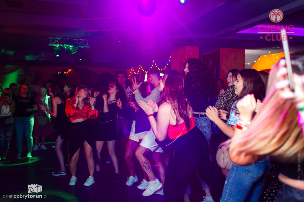 Cubano Club - impreza 22.07