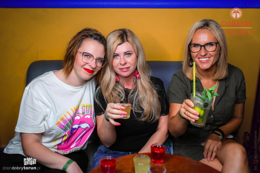 Cubano Club - impreza 22.07