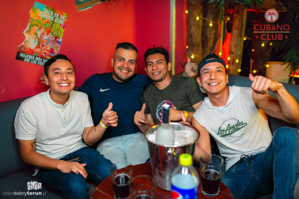 Cubano Club - impreza 22.07
