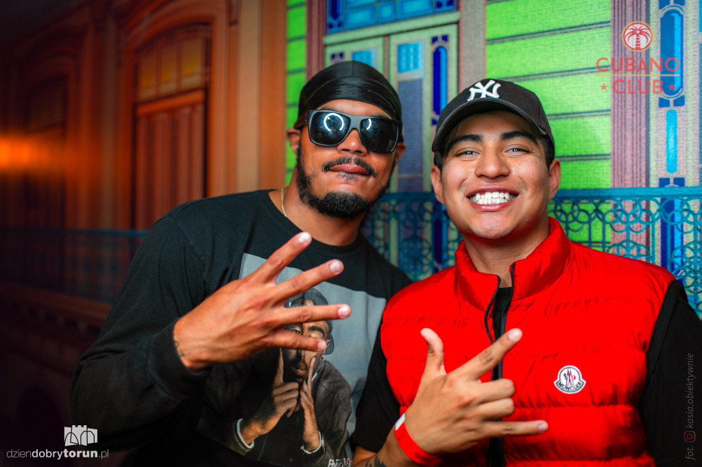 Cubano Club - impreza 22.07