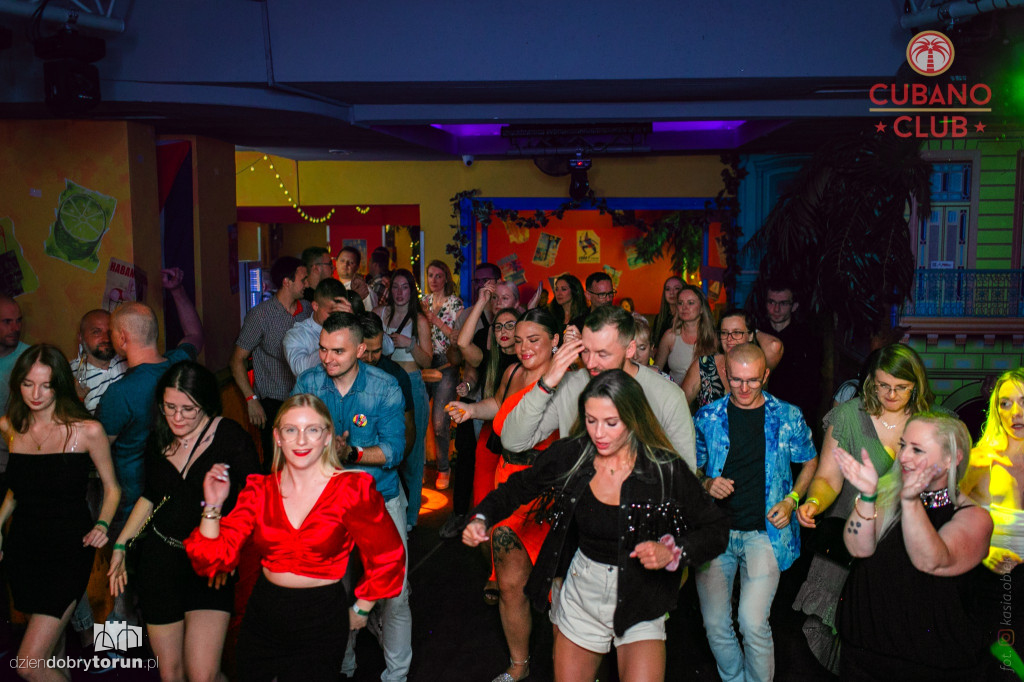 Cubano Club - impreza 22.07