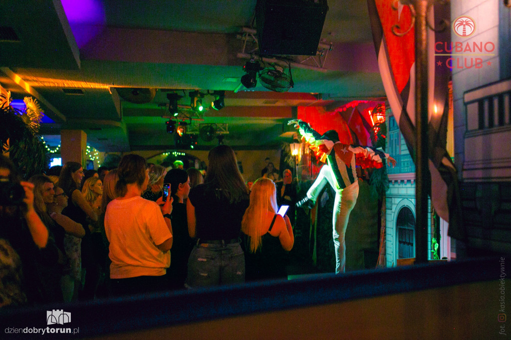 Cubano Club - impreza 22.07
