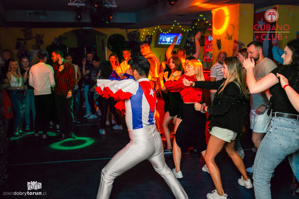 Cubano Club - impreza 22.07