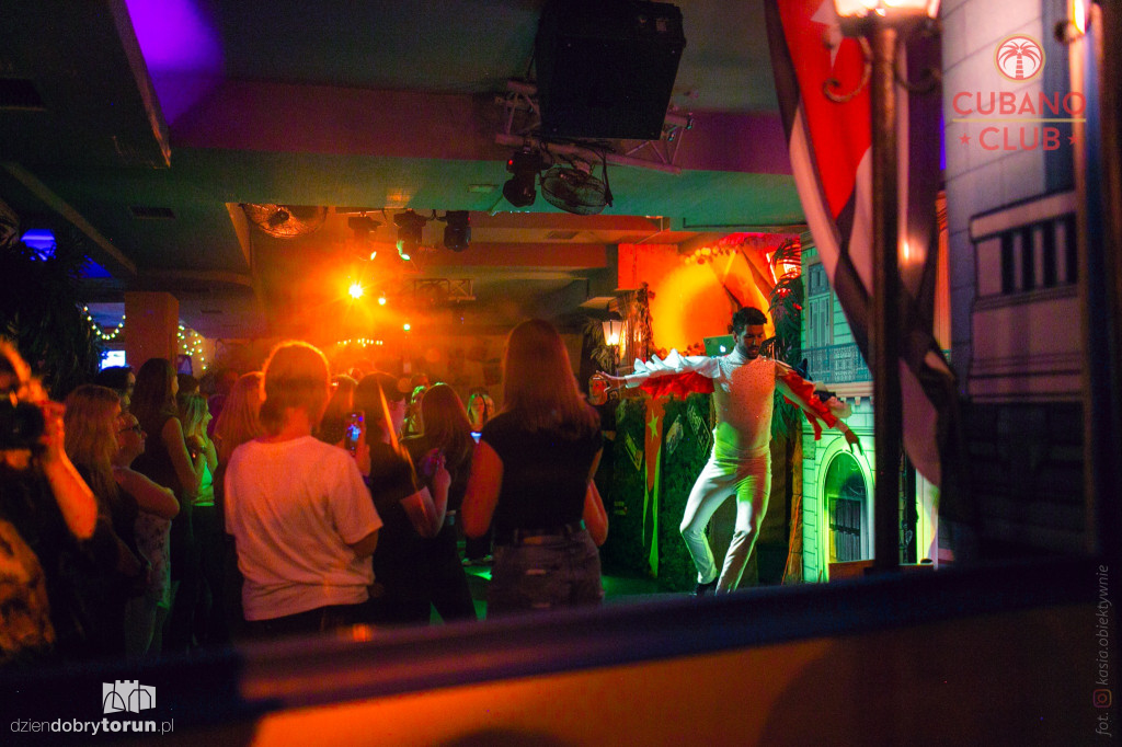 Cubano Club - impreza 22.07