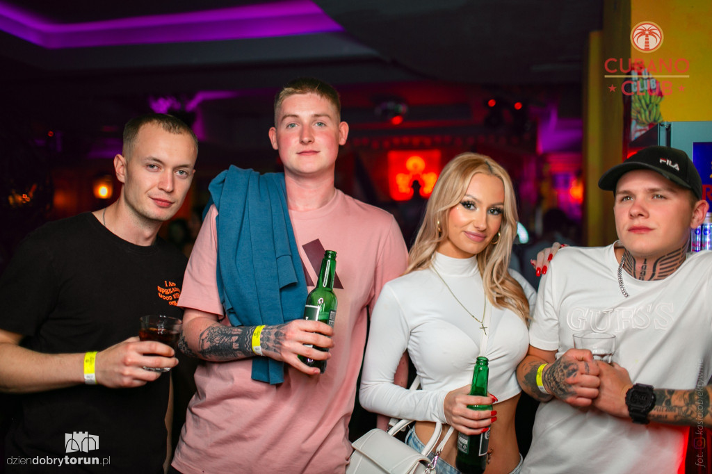 Cubano Club - impreza 22.07