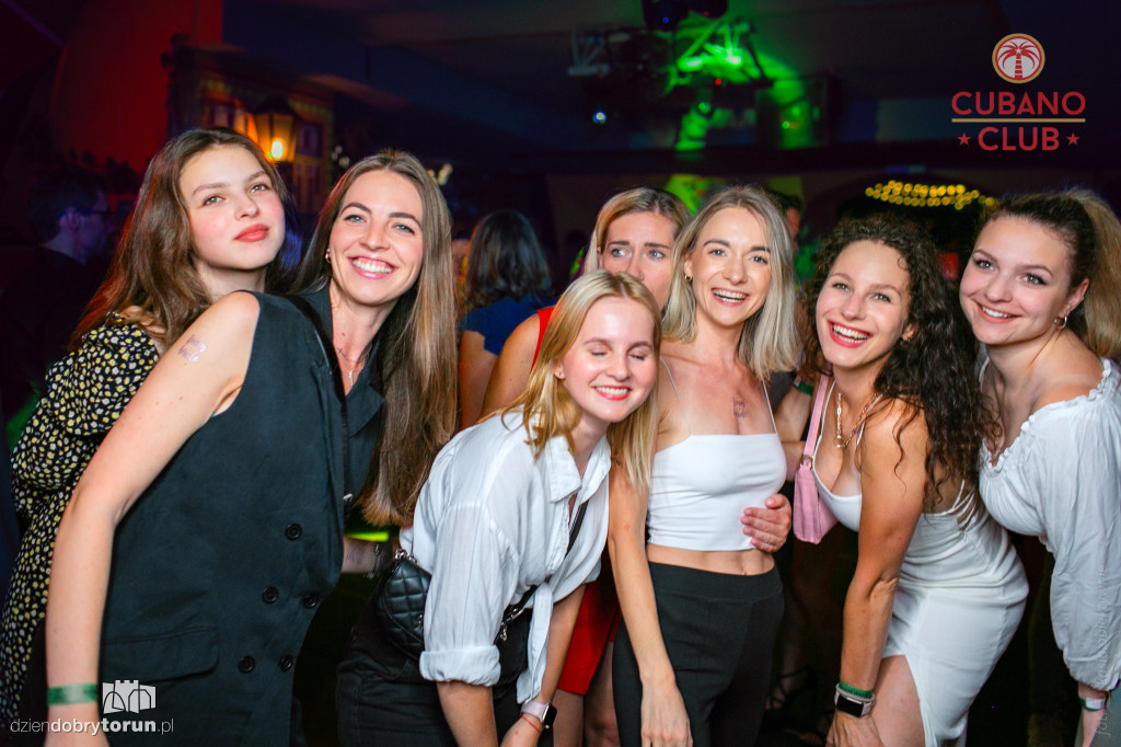 Cubano Club - impreza 22.07