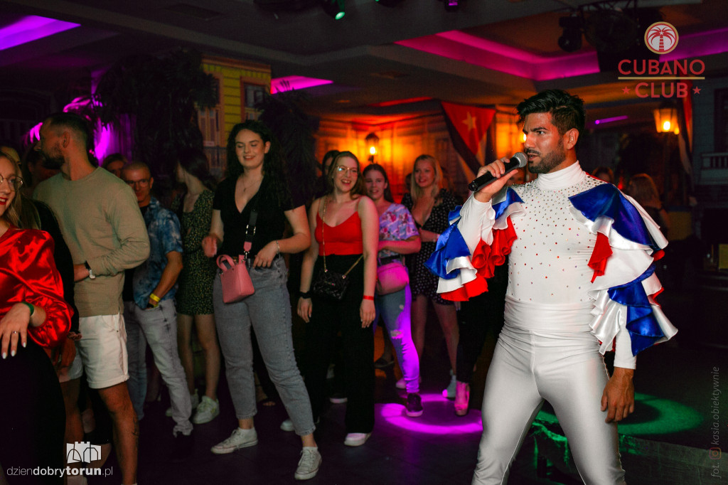 Cubano Club - impreza 22.07