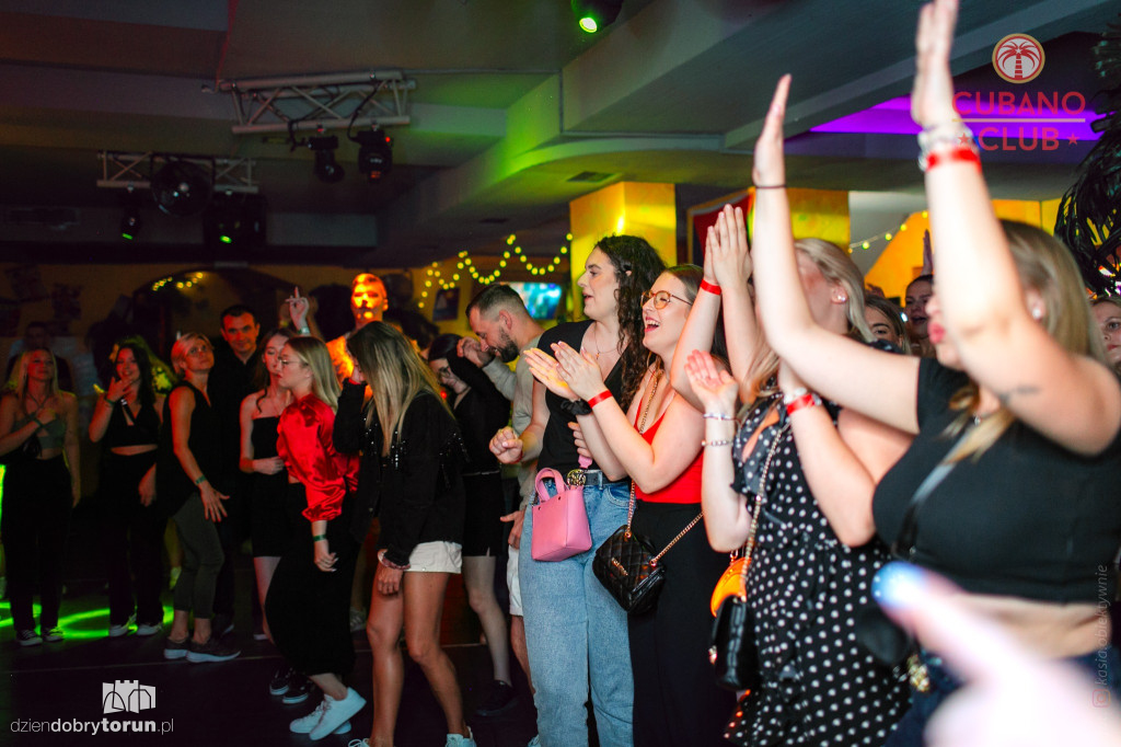 Cubano Club - impreza 22.07