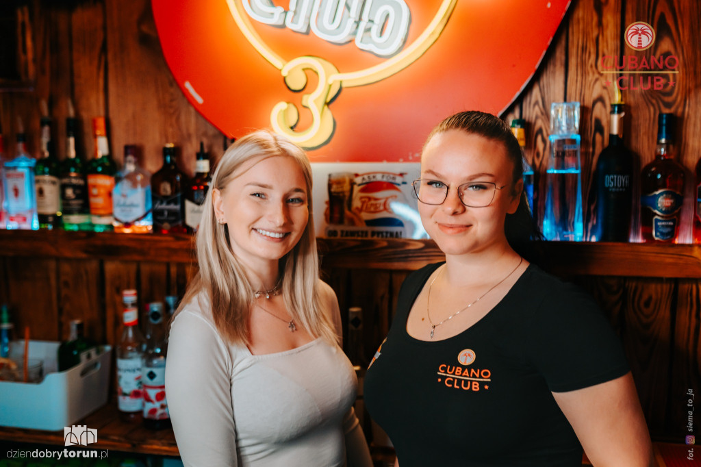 Cubano Club - impreza 22.07