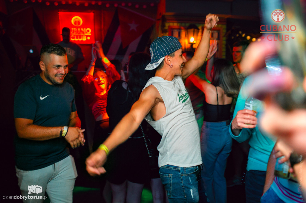 Cubano Club - impreza 22.07