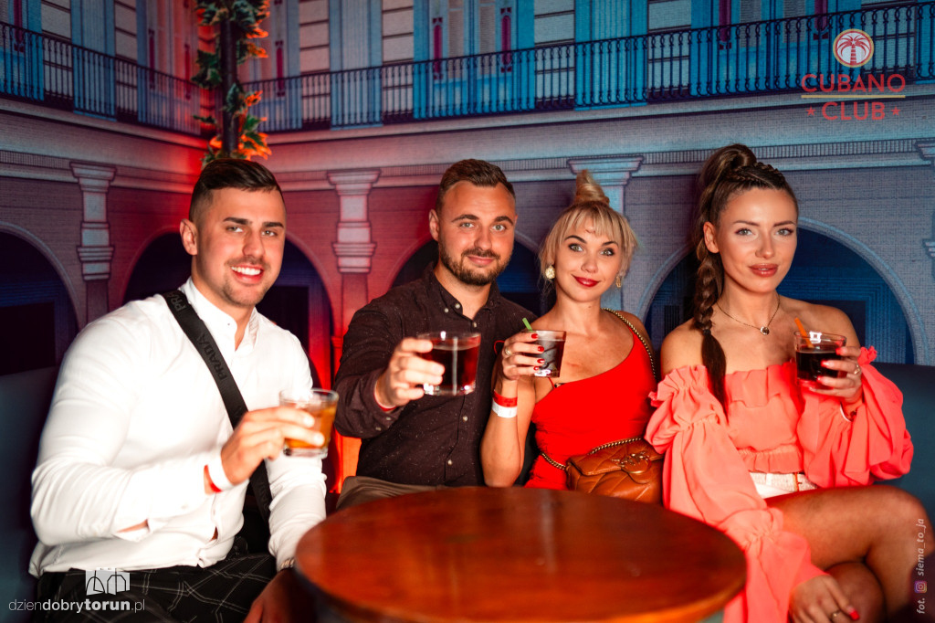 Cubano Club - impreza 22.07