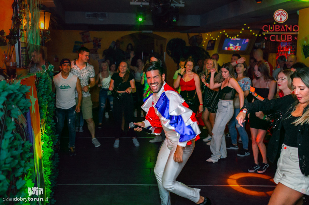 Cubano Club - impreza 22.07