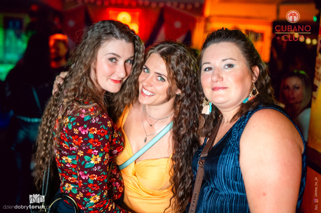 Cubano Club - impreza 22.07