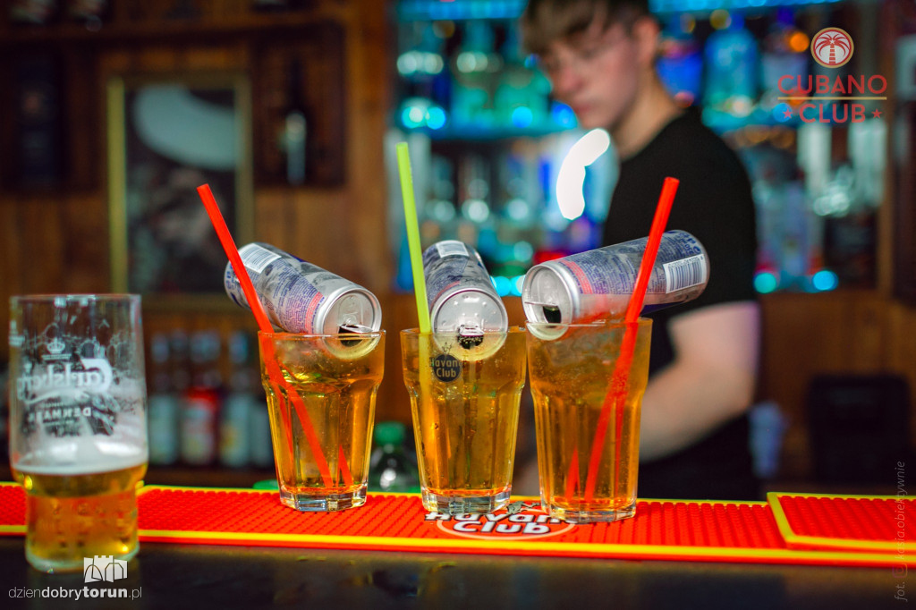 Cubano Club - impreza 22.07