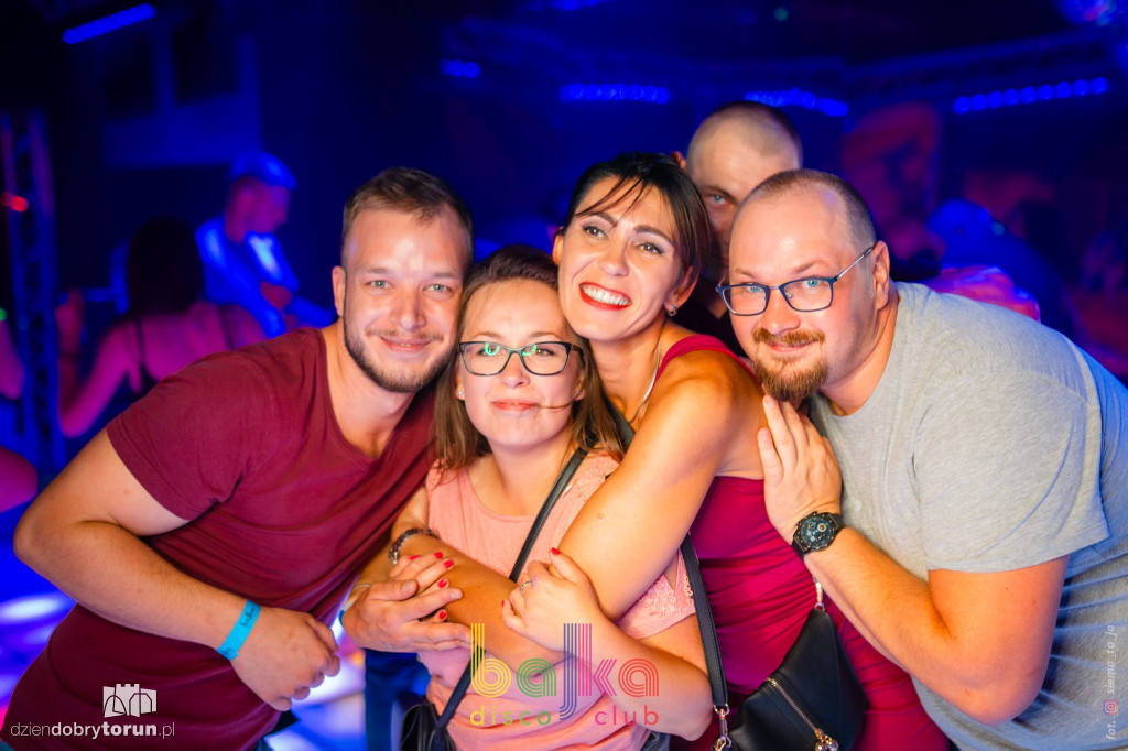 Klub Bajka - impreza 22.07