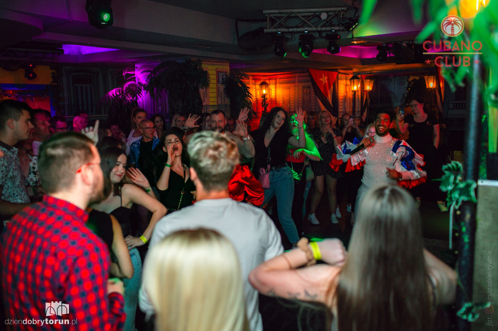 Cubano Club - impreza 22.07