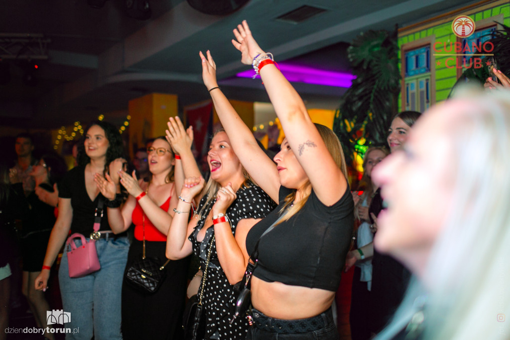 Cubano Club - impreza 22.07