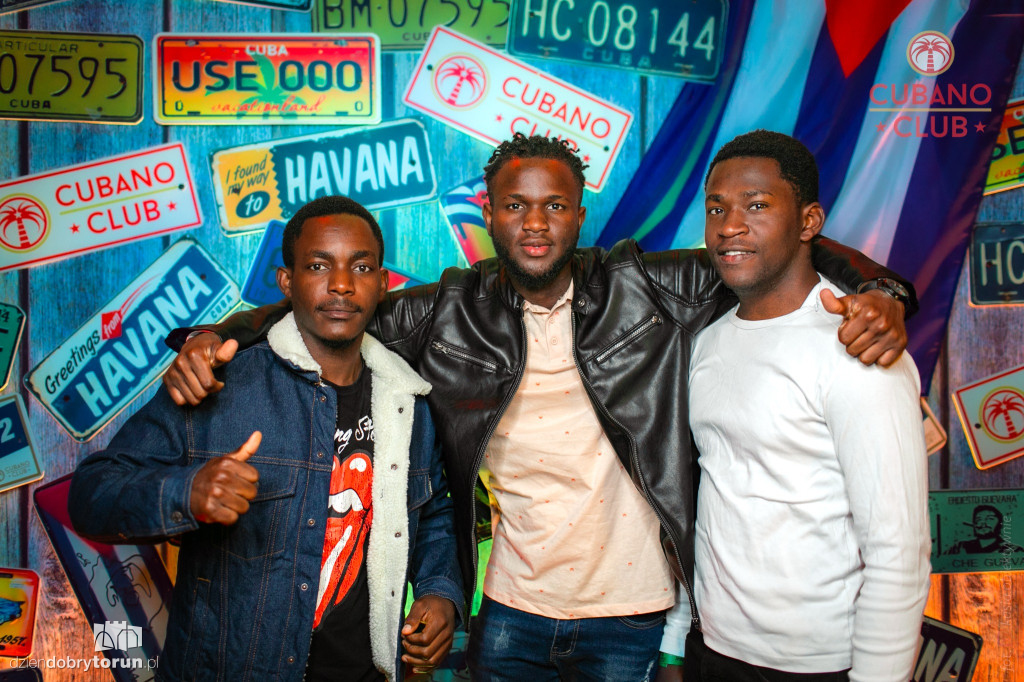 Cubano Club - impreza 22.07