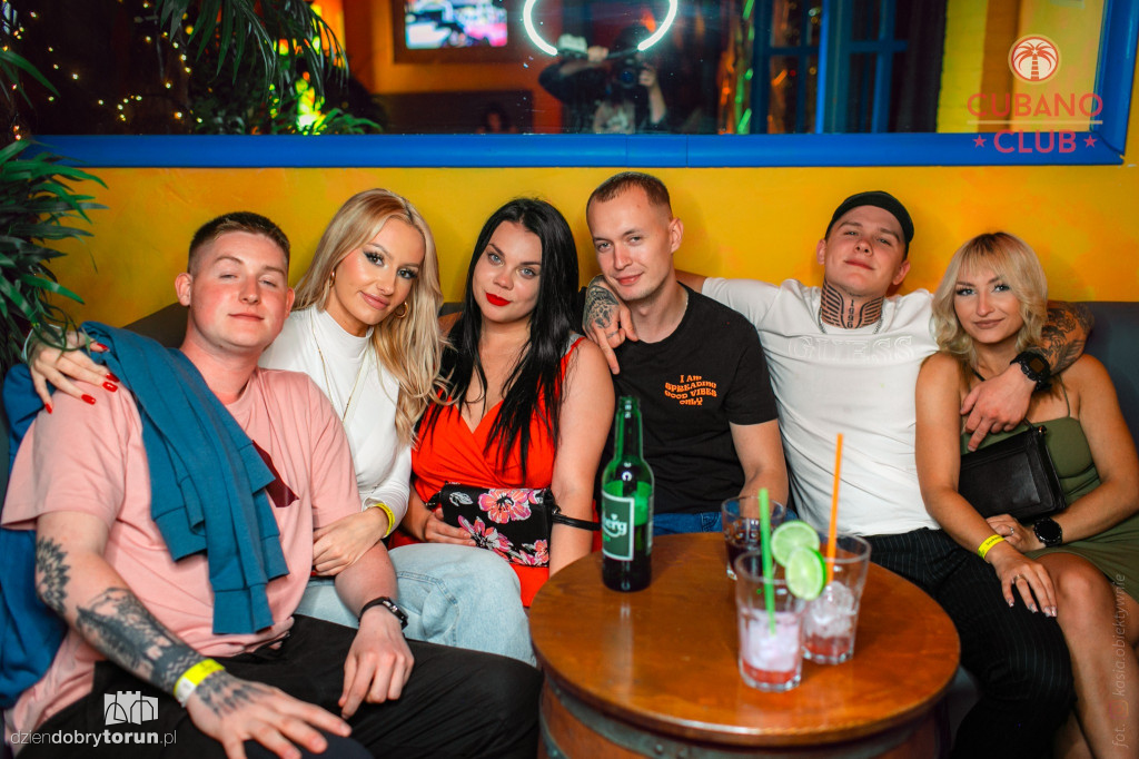 Cubano Club - impreza 22.07