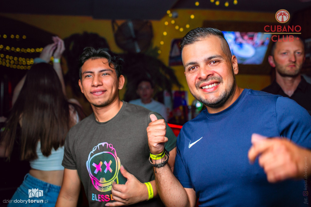Cubano Club - impreza 22.07