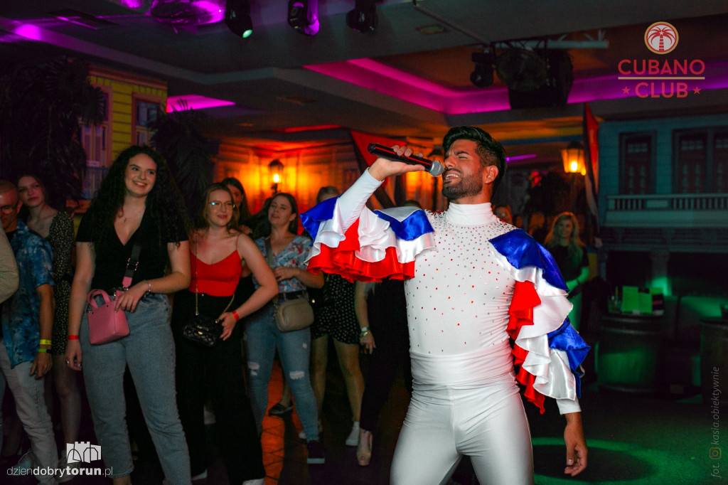 Cubano Club - impreza 22.07