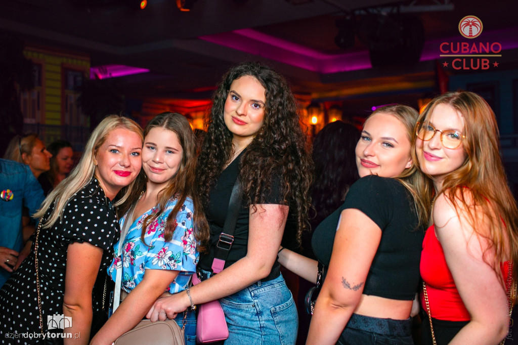 Cubano Club - impreza 22.07
