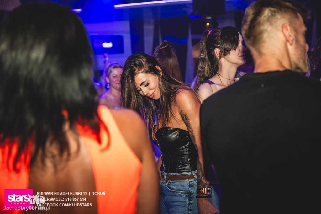 Klub Stars - impreza 08.07