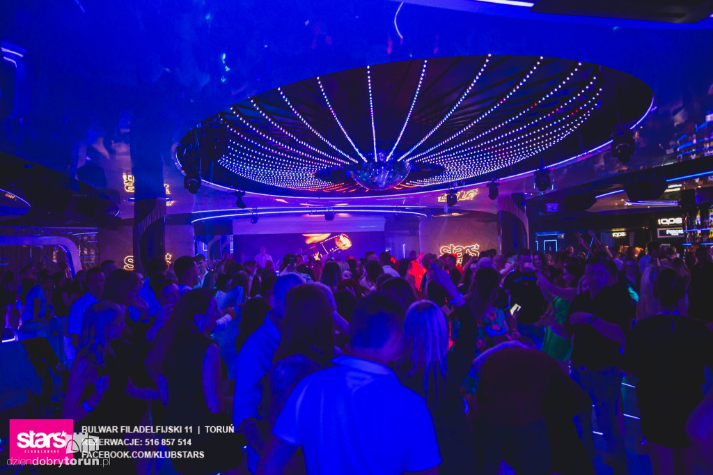 Klub Stars - impreza 08.07