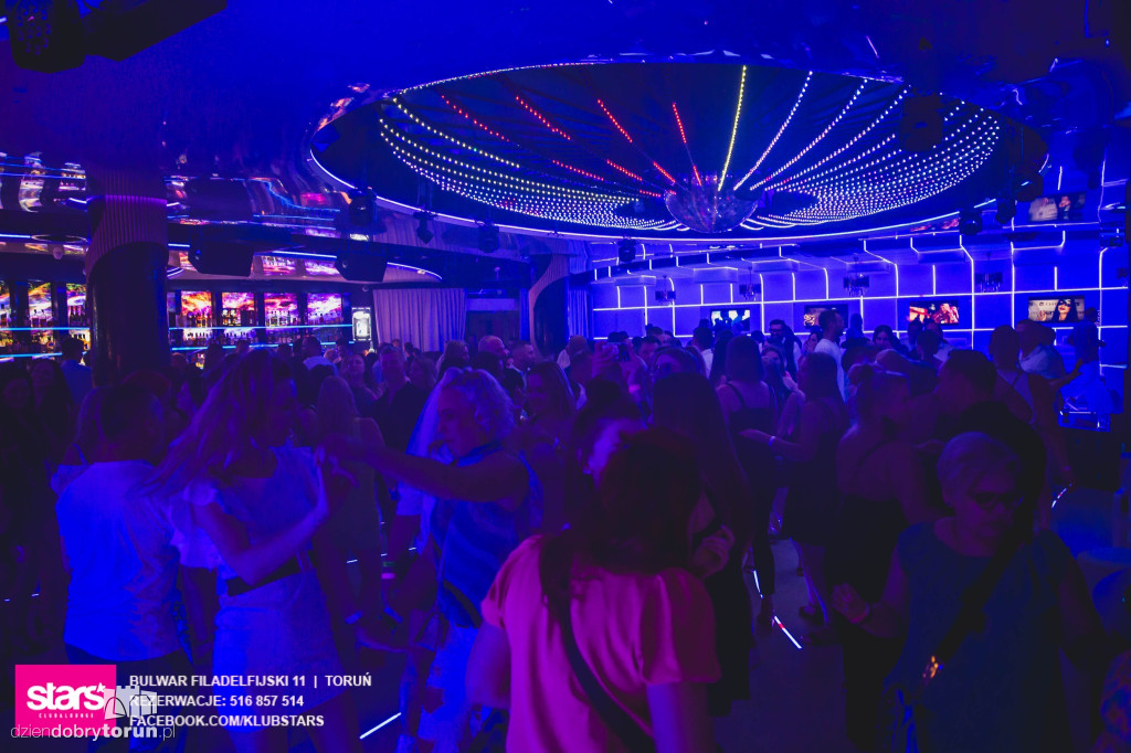 Klub Stars - impreza 08.07