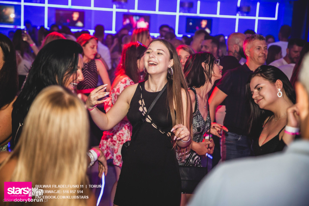 Klub Stars - impreza 08.07