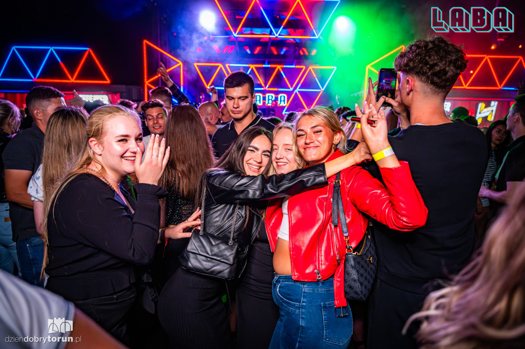 Klub LABA - impreza 21.07