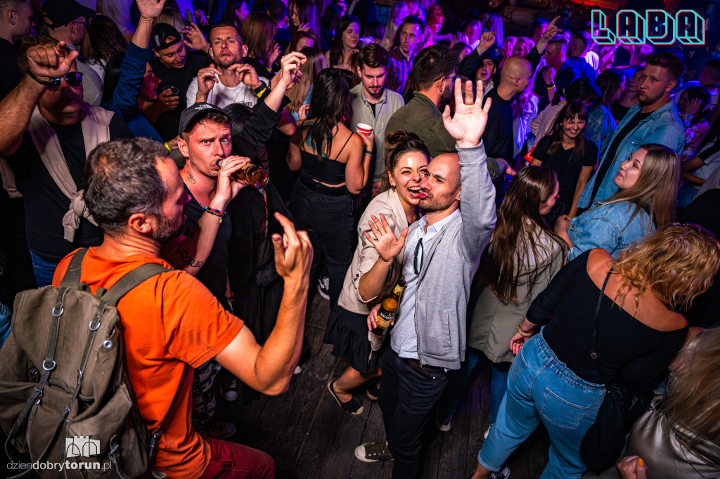 Klub LABA - impreza 21.07