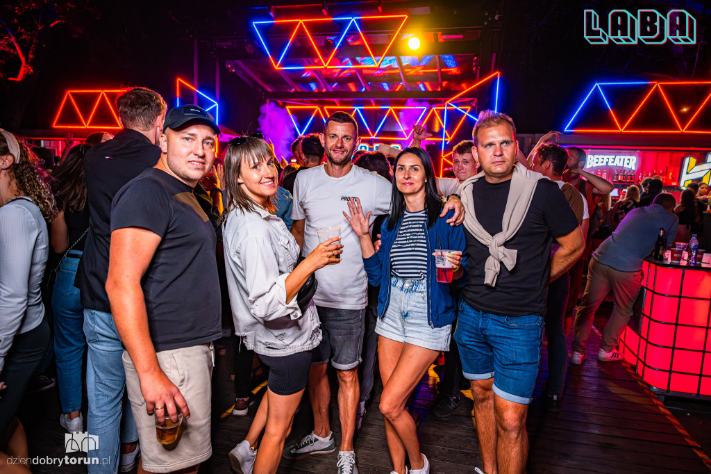 Klub LABA - impreza 21.07