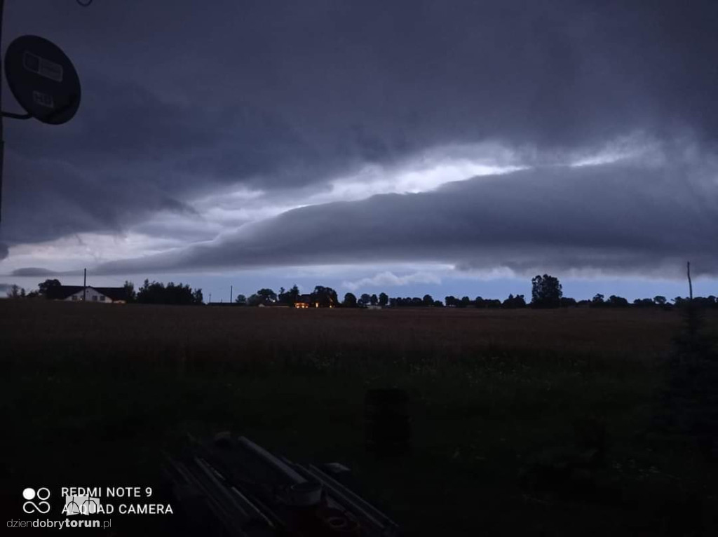 Niebezpieczna sobota w Toruniu i w okolicy