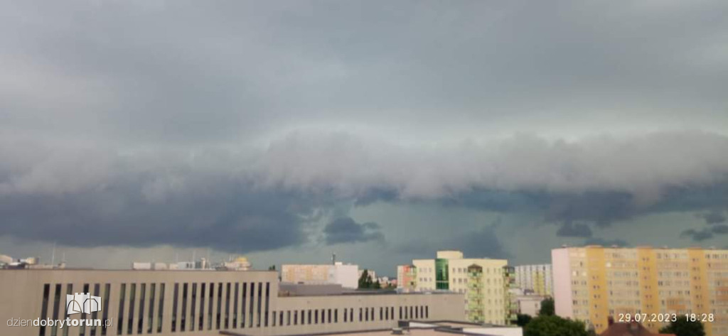 Niebezpieczna sobota w Toruniu i w okolicy