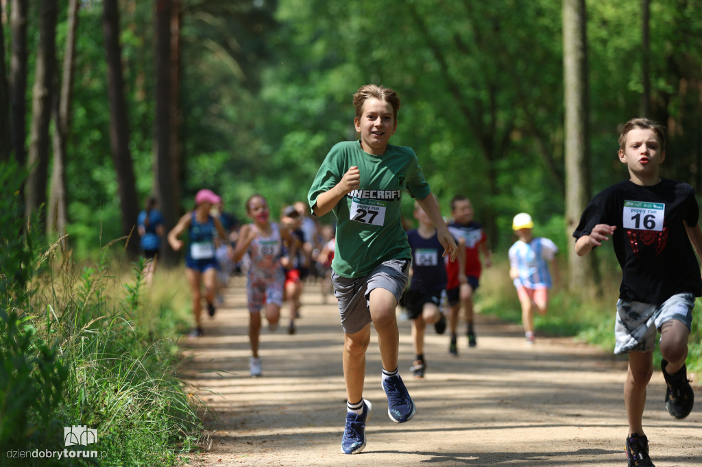 Run Dog w podtoruńskim lesie