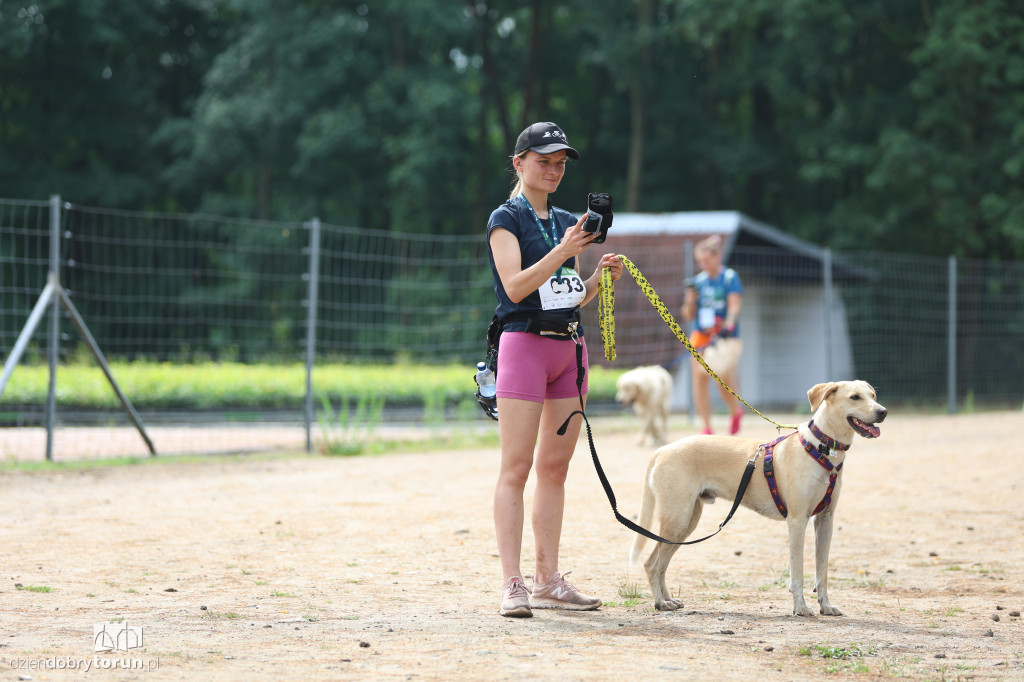 Run Dog w podtoruńskim lesie