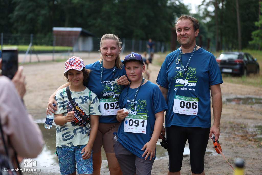 Run Dog w podtoruńskim lesie