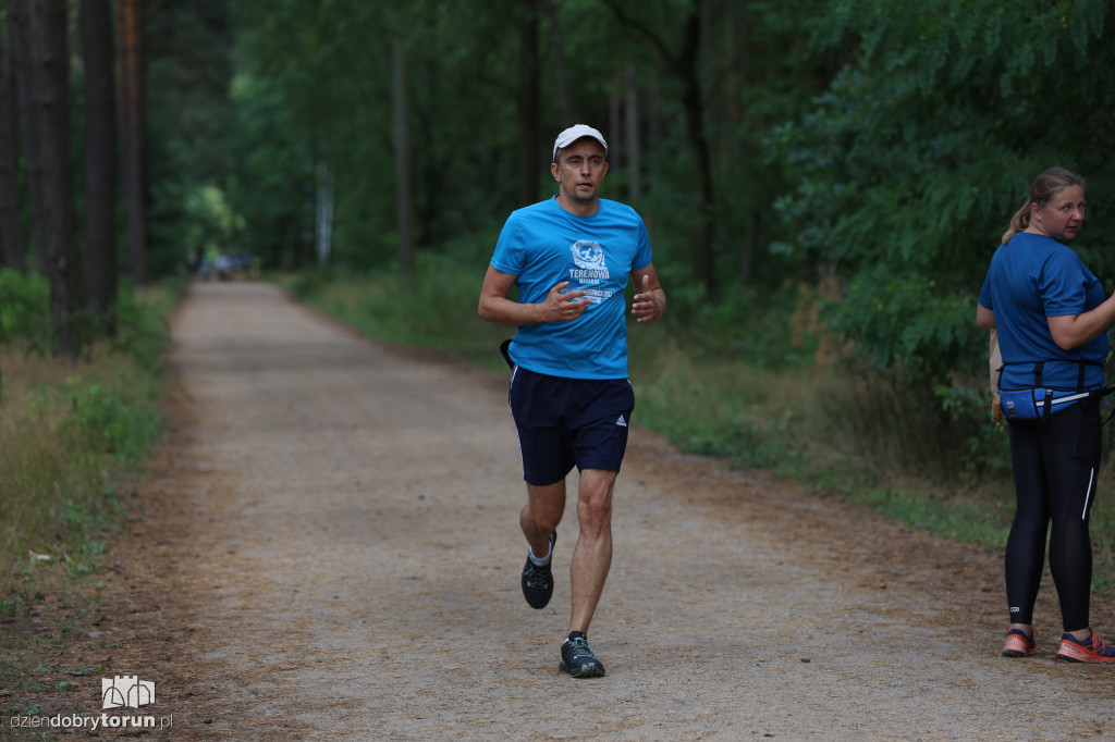 Run Dog w podtoruńskim lesie