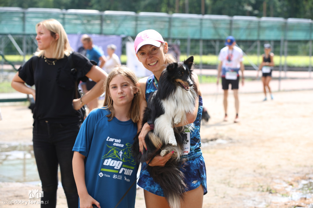 Run Dog w podtoruńskim lesie