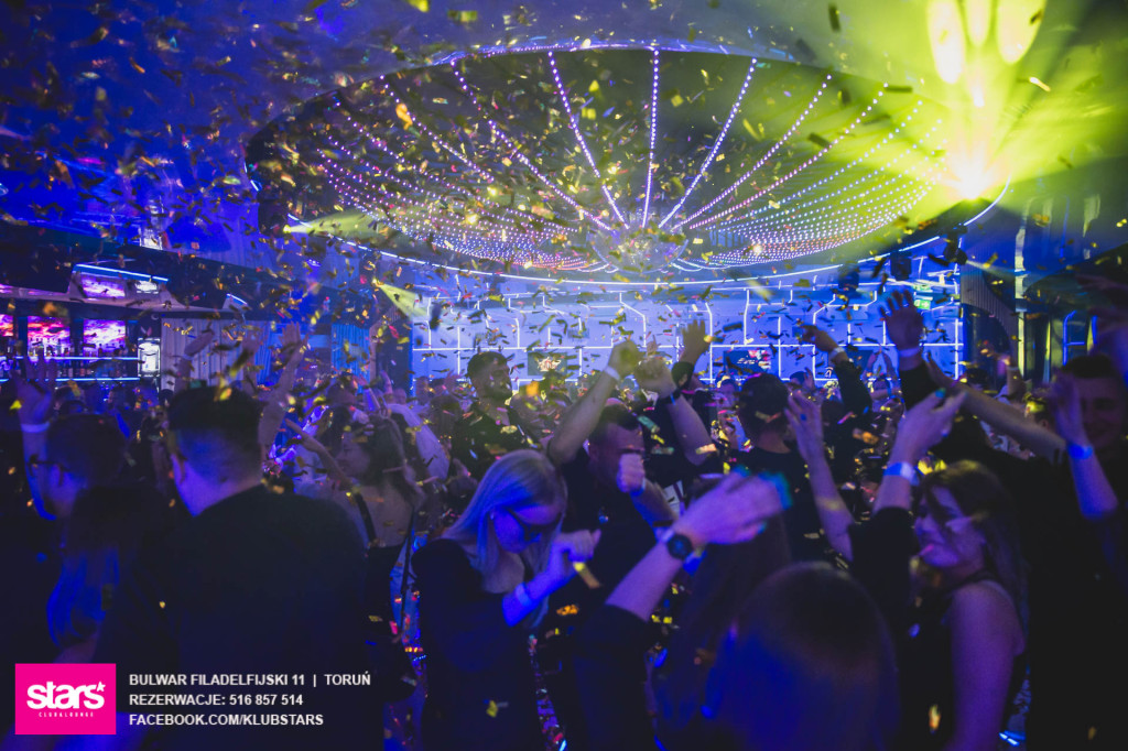Zabawa w klubie Stars 22 lipca