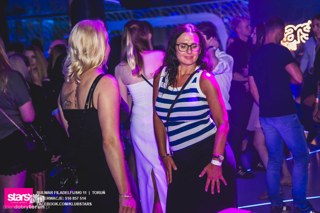 Zabawa w klubie Stars 22 lipca