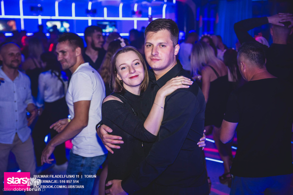 Zabawa w klubie Stars 22 lipca