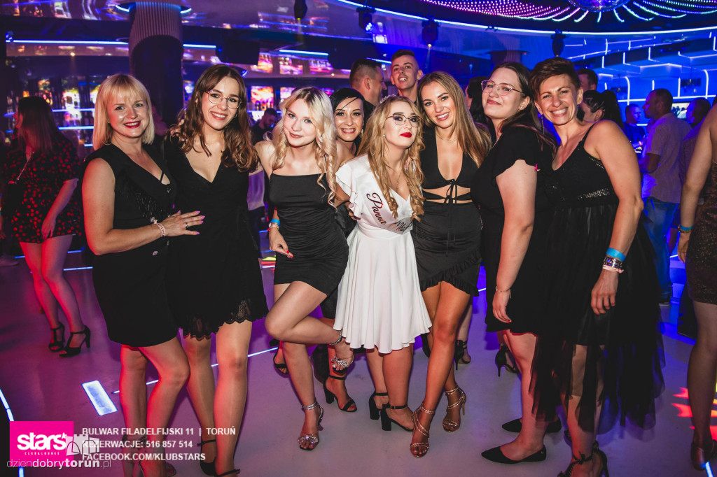 Zabawa w klubie Stars 22 lipca